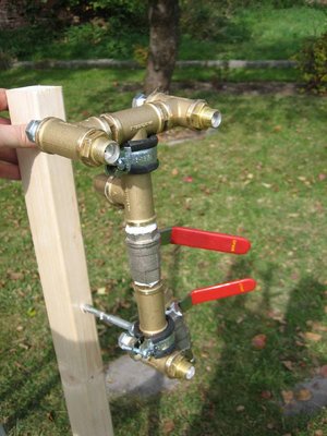 ...die komplette Lanze