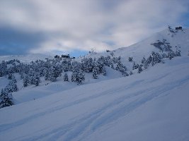 Blick aus der Honegg Schlepper