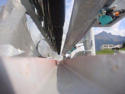 Blick durch die Technik..