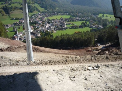 Cianross-Hang von oben