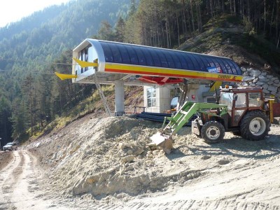Bergstation Cianross
