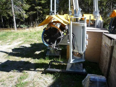 Neue Schneekanonen für Erta