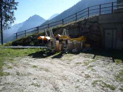 Neue Schneekanonen für Erta