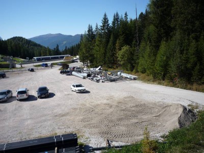 Reste vom Marchner-Lift am Furkelpass