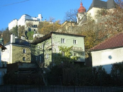 Reiszug vom Nonntal aus