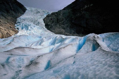 Briksdalsbreen August 2004