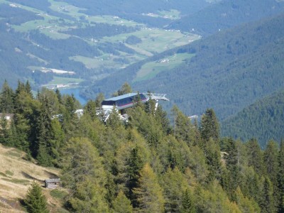Bergstation aus Richtung Ruis-Piste
