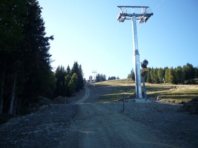 Neue Schneekanonen gibt natürlich auch...