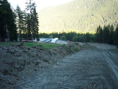 Die Talstation kommt in Sicht