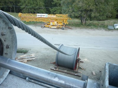 ...und wurde wohl die Woche noch aufgezogen