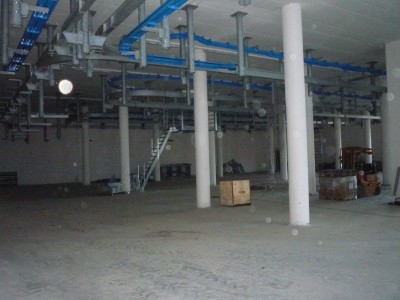 ...keine Kabinen :-(