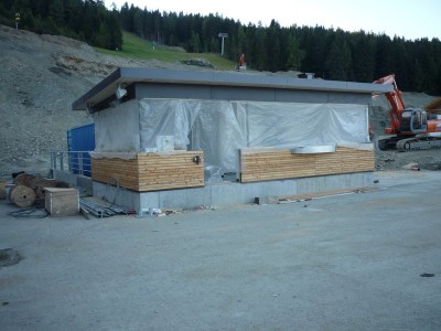 Alles noch Rohbau...