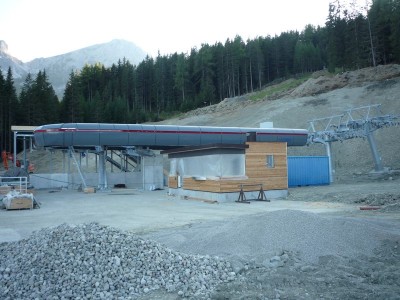 Talstation aus Richtung Marchner-Hütte