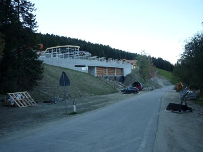 Talstation aus Richtung Furkelpass