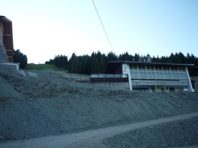 die alte Marchner-Hütte