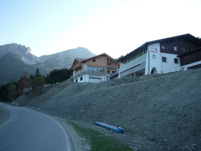 Talstation+Marchner-Hütte aus Richtung Geiselsberg