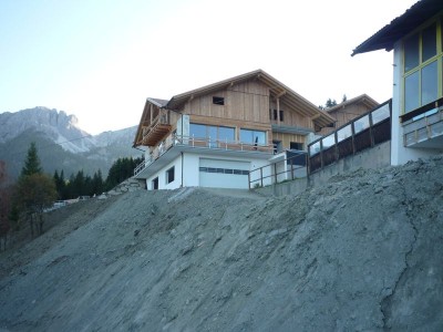 Garage für die Marchner-Hütte oder ein Beast ?