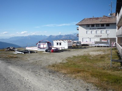 Wo der Funpark im Sommer lagert