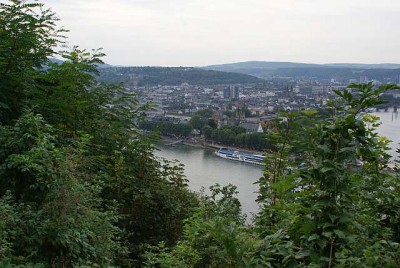 Blick Richtung Talstation jedoch nicht direkt an der Bergstation.