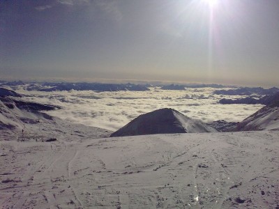 Nochmals das Nebelmeer, weils so schön war