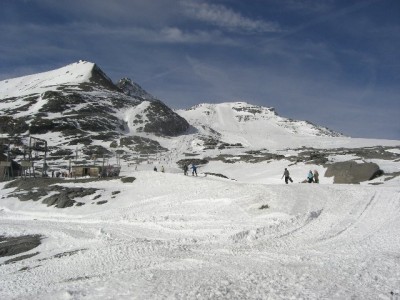 Übersicht über den Skibetrieb...