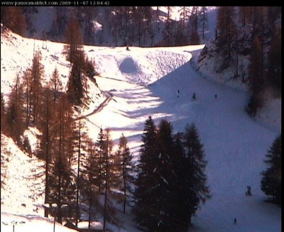 beschneiung in zauchensee