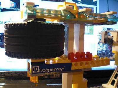 Die Umlenkscheibe im Detail