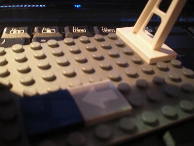 markierung der Einstiegsfläche