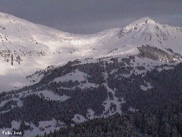 Übersicht Skigebiet Isenau