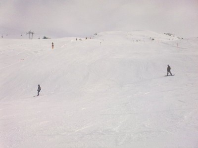 Usser Isch grün. Gegen Mittag top zu fahren, vorher etwas zu hart...