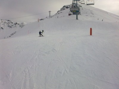 Oberer Streckenteil Usser Isch...