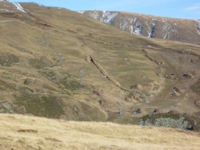 Baggerarbeiten Pfannspitz