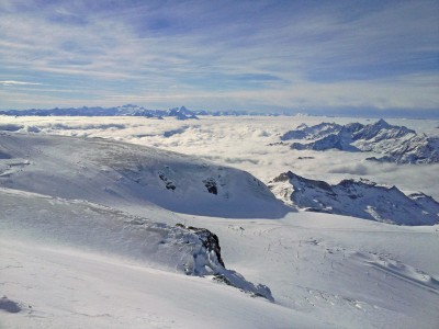 So sah es um 11h15 aus!