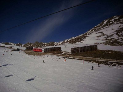 eben diese parsennbahn mit piste dorftäli