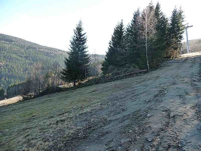 Piste 10 ein kurzes Stück danach.