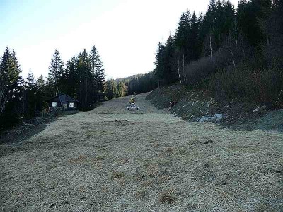 Dieser Abschnitt dürfte nun etwas breiter sein.