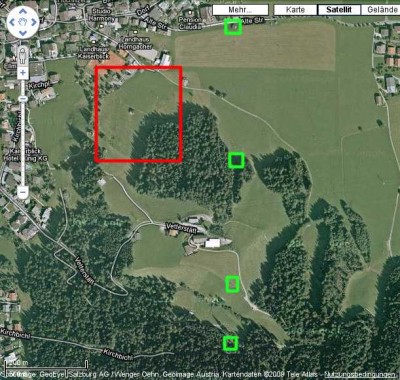Vetterstätt mit Google Maps