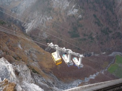 Die Fahrzeuggruppe bei den Testfahrten.