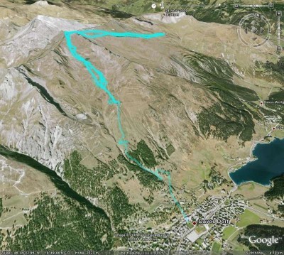 Gefahrene Pisten und Anlagen