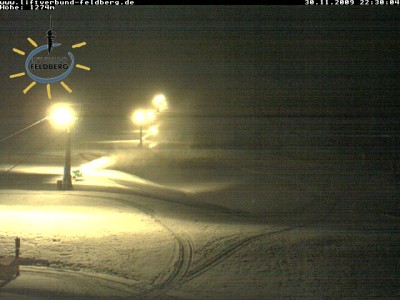 Feldberg Beschneiung