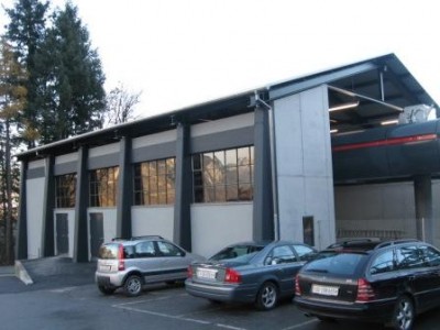 Aussenansicht Talstation