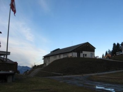 Aussenansicht der Bergstation