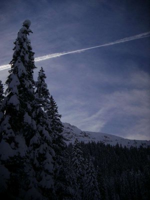 märchenhafte abfahrt nach klosters