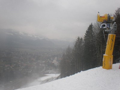 Fangen wir mal oben am Schanzenhang an.... die M20 AT macht Geräusche.... das macht richtig wuschig:-)