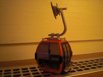 Kabine im ganzen. rechts