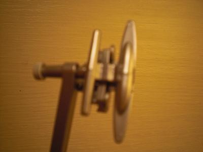 Klemme im Detail,<br />öffenbar