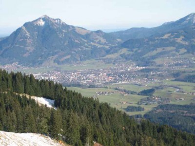 Sonthofen und Grünten 28.11.