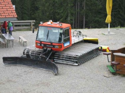 29.11. Bully bei der Hochbichelhütte
