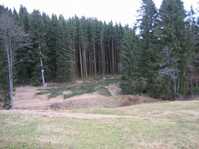 29..11. anscheinend Pistenverbreiterung Familienabfahrt bei Alpe Eck Lift Tal