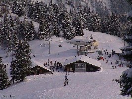 Les Mazots; Bergstation von BSL Ruvine und KSB-4 Vioz-Les Mazots